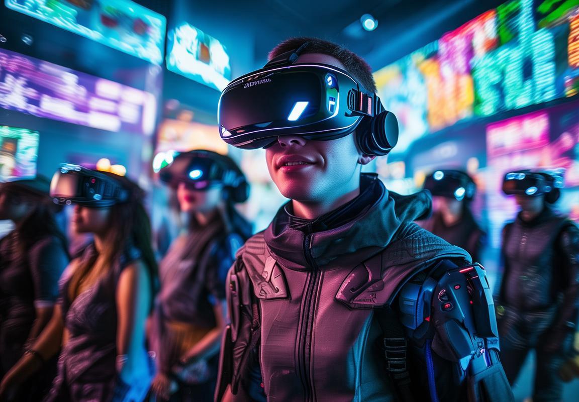 VR+虚拟游戏，打造沉浸式游戏体验